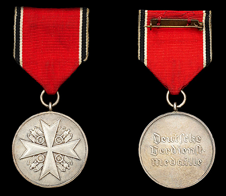 Medal of Merit - Silver